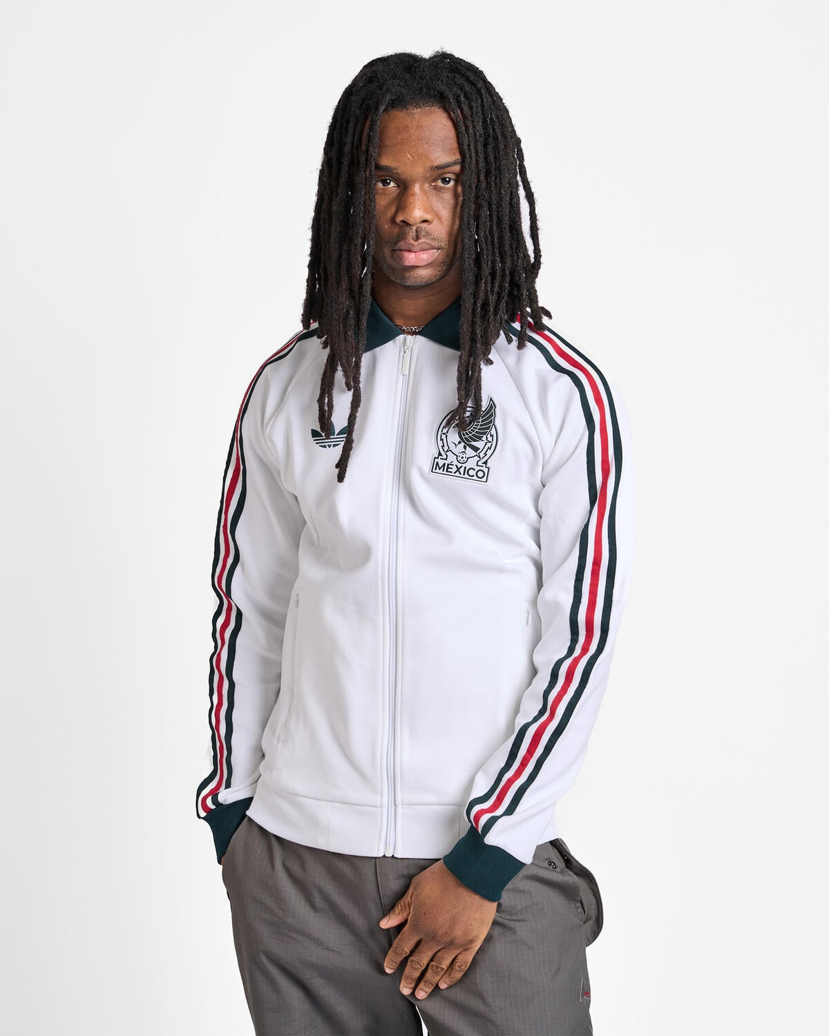 adidas Originals Mexico FMF Away OG Jacket | JZ6462 | AFEW STORE